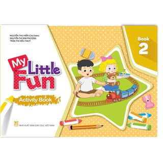 Sách my little fun - activity book - book 2