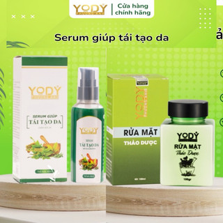 COMBO TÁI TẠO DA BỘT RỬA YODY PHƯƠNG ANH