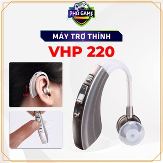 Máy trợ thính đeo vành tai VHP 220, khuếch đại âm thanh cực lớn, âm thanh trong, chất liệu cao cấp không đau tai