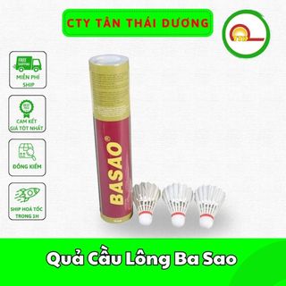 Quả cầu lông ba sao - ống gồm 10 quả