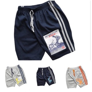 Quần short/ đùi ( 23-58kg) lưng thun dây rút cho bé trai size đại, chất vải cotton,thấm hút mồ hôi,cạp chun mềm co giãn