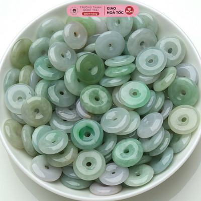 Đồng Điếu Cẩm Thạch Loại Đẹp Đường Kính 16mm Nhiều Màu Sắc- Ngọc Trai Trường Thịnh