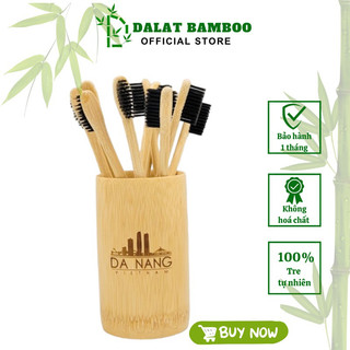[ GIÁ SỈ ] COMBO 50 CHIẾC BÀN CHẢI TRE KHÁCH SẠN