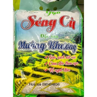 Gạo séng cù hạt dài mường khương chuẩn xịn - lào cai giá tốt - 190.000d/tui 5kg