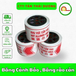 Băng Cảnh Báo , Băng rào cản công trình xây dựng