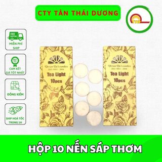 10 nến sáp thơm , hàng nhập khẩu cao cấp