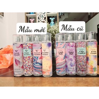 Xịt thơm nước hoa body Vic mẫu mới (NẮP TRONG) 236ML Nam Nữ