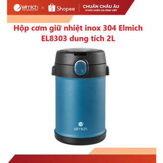 Hộp cơm giữ nhiệt inox 304 Elmich EL8303 dung tích 2L