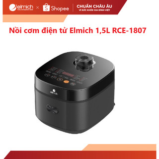  Nồi cơm điện tử cao cấp đa năng Elmich 1,5L RCE-1807