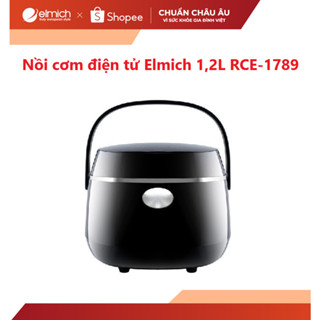 [Mã ELBSJBP03 giảm 12% đơn 500K] Nồi cơm điện tử cao cấp Elmich 1,2L RCE-1789