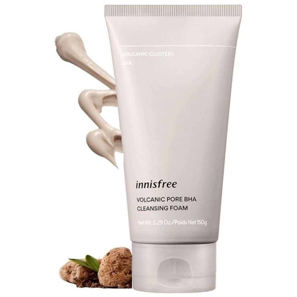 Sữa Rửa Mặt Tro Núi Lửa Innisfree Jeju Volcanic Pore Cleansing Foam 150ml