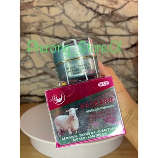 Kem bạch sâm mụn trắng da giảm thâm, mờ sẹo k12, 30g