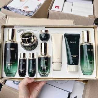 Set OHUI Prime Advancer 9 sản phẩm cấp ẩm và ngăn ngừa lão hóa toàn diện