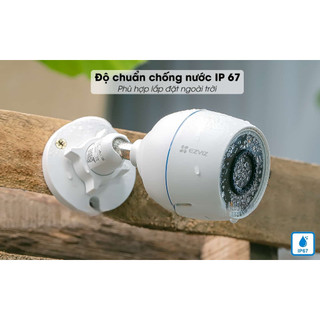 Camera wifi ezviz ngoài trời h3c 2mp/3mp/4mp 2k 2k+, đàm thoại, màu đêm