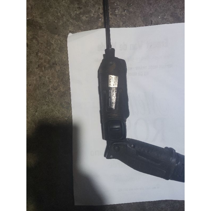 máy bắn vít PIN Panasonic EZ7521, có búa, máy hoạt động OK, sản phẩm là thân máy máy bắn vít PIN Pan