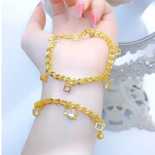 Lắc tay hồ ly bạc thật, vòng tay bạc Bibi silver
