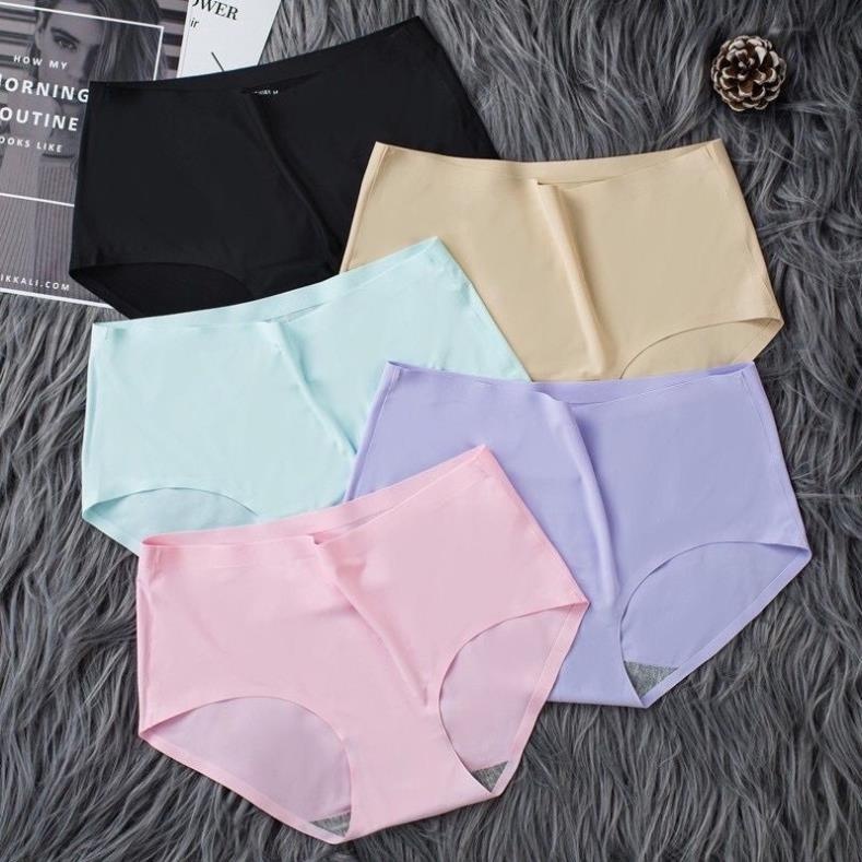 Set 5 Quần Lót Nữ - Cotton Muji Kháng Khuẩn Loại 1 - DUTE029