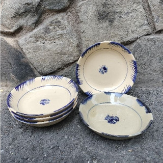 <Video SP> Đĩa Đá Hoa Văn Cổ Lòng Sâu 20*4,5cm (Hàng thô sạn cần lưu ý)