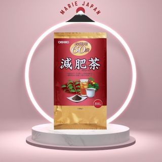 Trà giảm mỡ bụng orihiro genpi nhật bản túi 60 gói