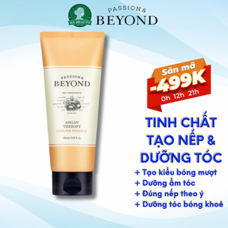 Tinh chất giúp Tạo kiểu tạo nếp tóc Dưỡng ẩm cho mái tóc đẹp bồng bềnh BEYOND Argan Therapy Curling Essence 150ml