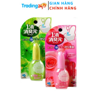 Nước nhỏ thơm bồn cầu Kobayashi Shoshugen 20ml Nội Địa Nhật Bản