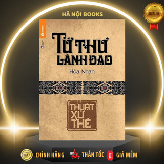 Sách - tứ thư lãnh đạo - thuật xử thế - thái hà books