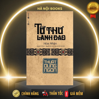 Sách - tứ thư lãnh đạo - thuật dụng ngôn - thái hà books