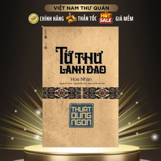Sách - tứ thư lãnh đạo - thuật dụng ngôn - thái hà books