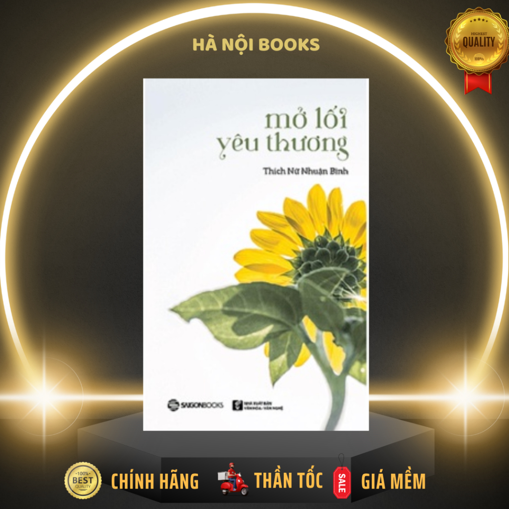Sách - Mở lối yêu thương - SaiGonBooks