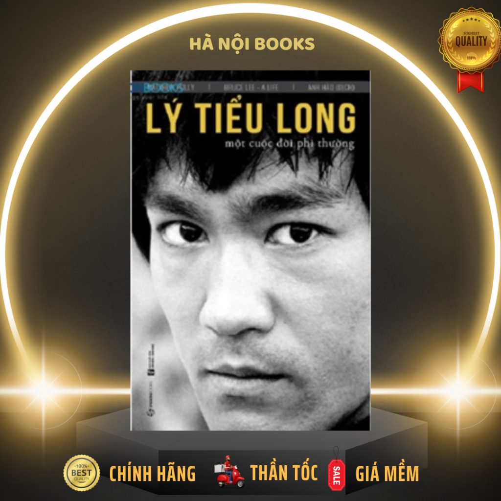 SÁCH – Lý Tiểu Long - Một cuộc đời phi thường - SaiGonBooks