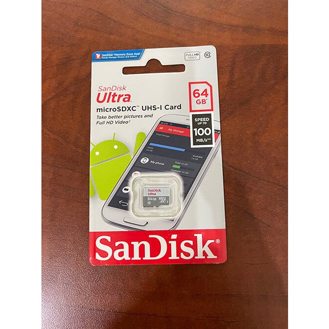 thẻ nhớ sandisk 64GB