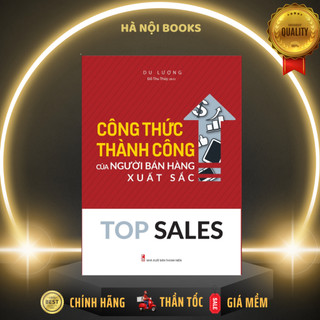 Sách - Công Thức Thành Công Của Người Bán Hàng Xuất Sắc [Minh Long]