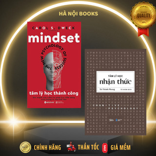Sách - bộ 2 cuốn : tâm lý học thành công + tâm lý học nhận thức
