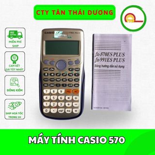 MÁY TÍNH CASIO 570VN PLUS VS MÁY TÍNH CASIO 570ES PLUS