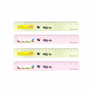 Thước kẻ thiên long 20cm sr-02 / 30cm sr-03