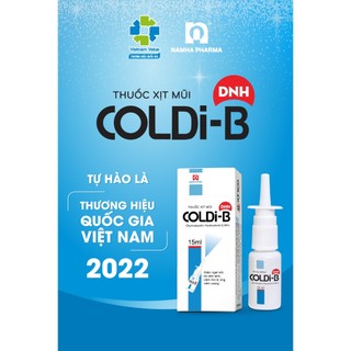 Dung dịch xịt mũi coldi-b 15ml