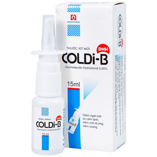 Dung Dịch Xịt Mũi COLDI-B 15ml