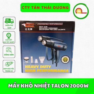 Máy khò nhiệt talon 2000w - hàng xịn