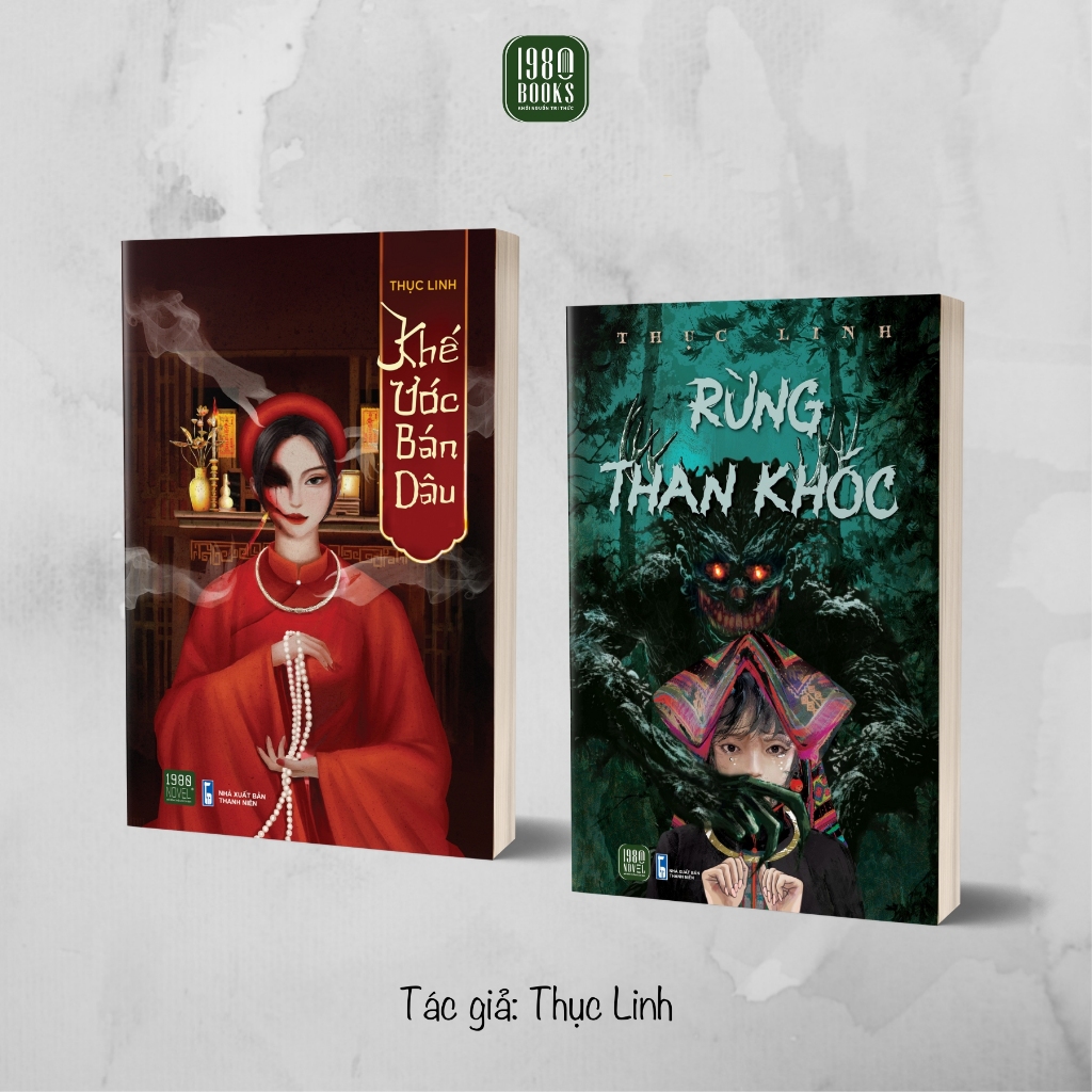Sách - Combo Khế Ước Bán Dâu + Rừng Than Khóc (Thục Linh)