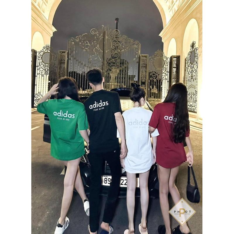 Áo Phông D.a.s Nhũ 2 Mặt Siu Cấp