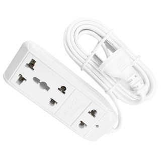 Ổ cắm VINAKIP 3 ngả liền dây đa năng S11-2 mét/3 mét