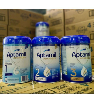 MILKSTORE Sữa bột Aptamil Advanced đủ số 1,2,3 800g Anh