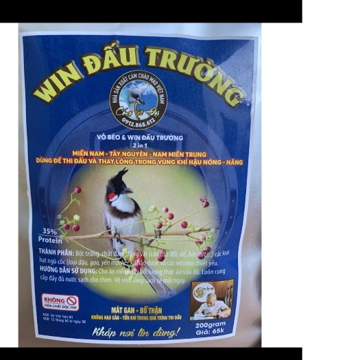 Win đấu Trường ( miền nam - Tây nguyên - Nam miền trung )