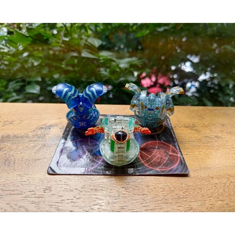 Bakugan Preyas bản Ventus B1 Translucent