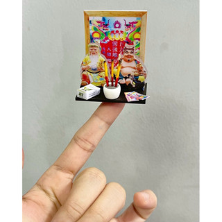 bàn thờ thần tài ông địa gắn xe khung mica chống nc (xưởng sx sỉ-lẻ)