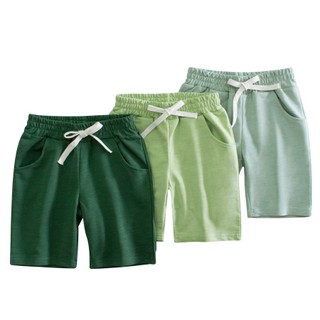 Quần short bé trai 27kids, quần đùi bé trai chất cotton siêu mát
