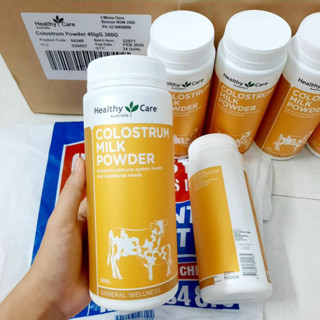 Sữa Non Healthy Care Úc Colostrum Milk Powder 300g