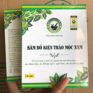 [CHÍNH HÃNG] Sâm Bổ Kiện Thảo Mộc Nam - TĂNG CÂN HIỆU QUẢ