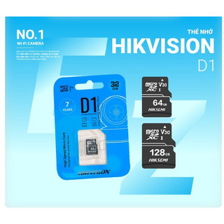Thẻ Nhớ Micro SD Hikvision 64Gb Class 10 - Hàng Chính hãng