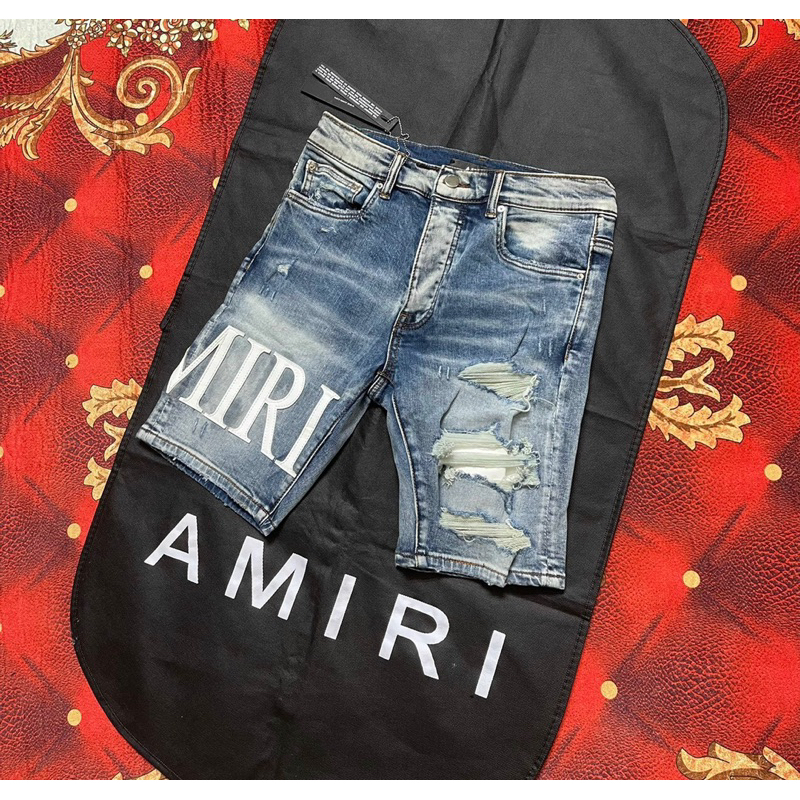 Quần short jeans AMIRI bản likeauth